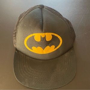 Youth Batman trucker hat
